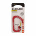 Mosquetão Nite Ize SlideLock Carabiner #3 em alumínio vermelho